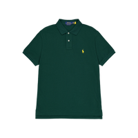 Basic Mesh S/s Polo Shirt 336 Moss Agate/c1414