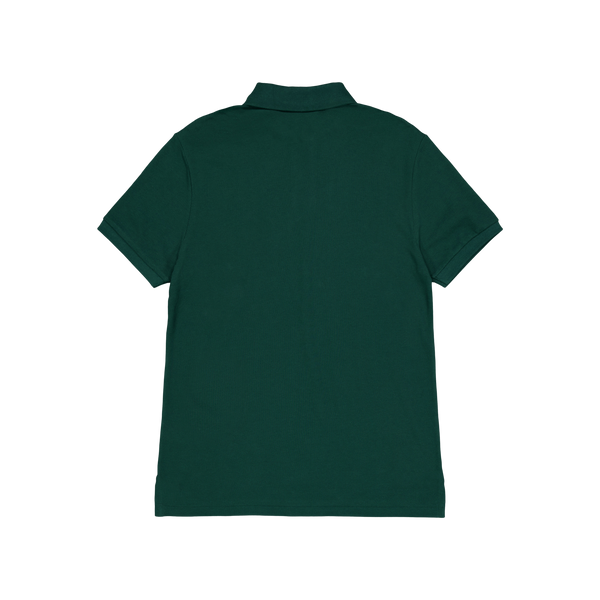 Basic Mesh S/s Polo Shirt 336 Moss Agate/c1414