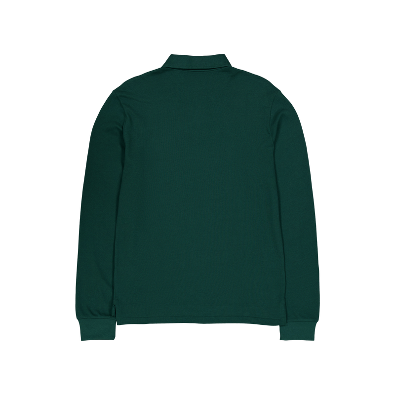 Polo Ralph Lauren Custom Slim Fit Mesh L/s Polo