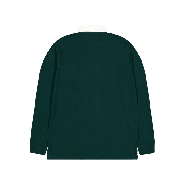L/s Rugby Shirt 023 Moss Agate