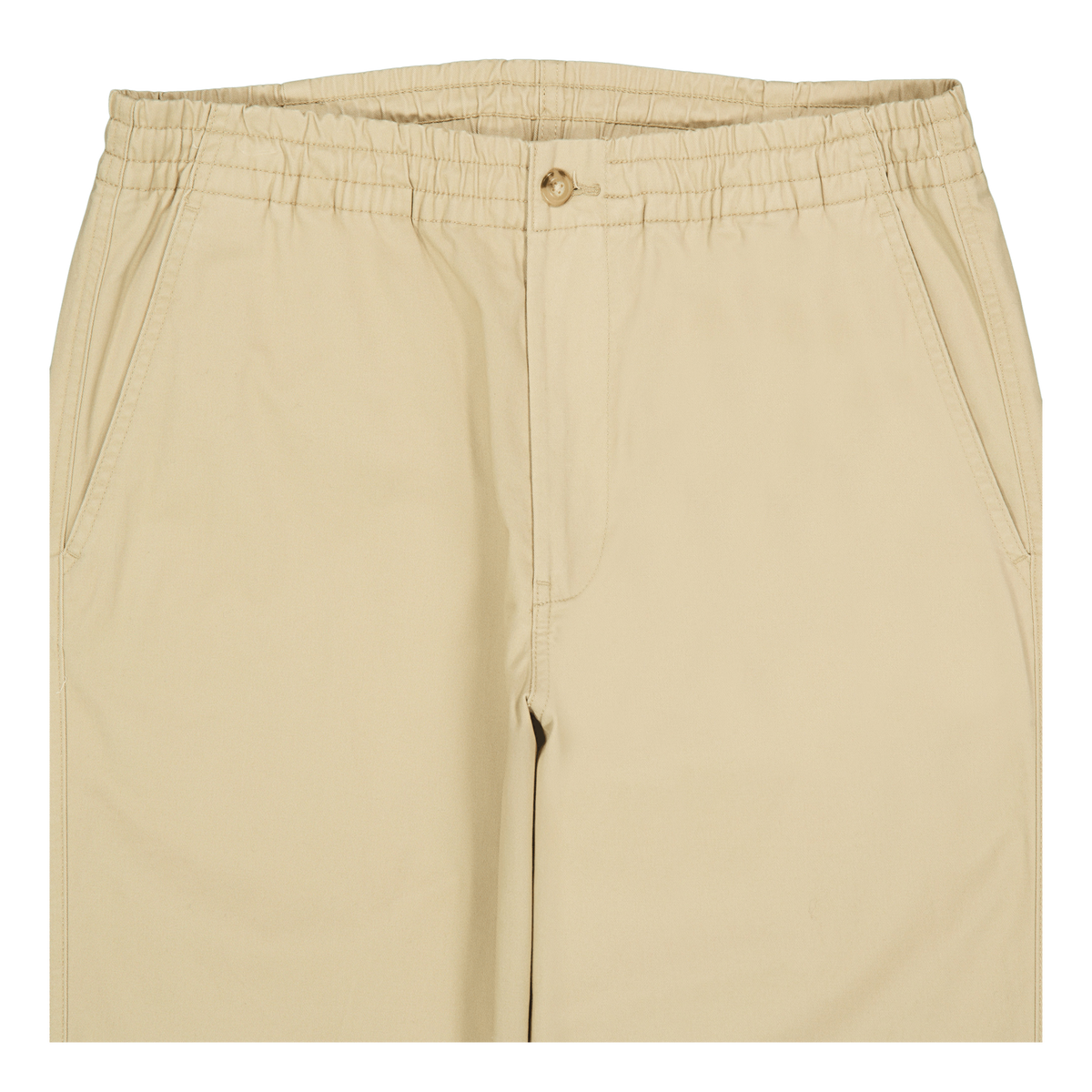 Relaxed Fit Polo Prepster Twil 033 Classic Khaki