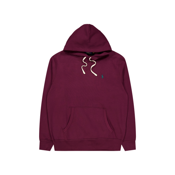 Ralph lauren 2025 burgundy hoodie