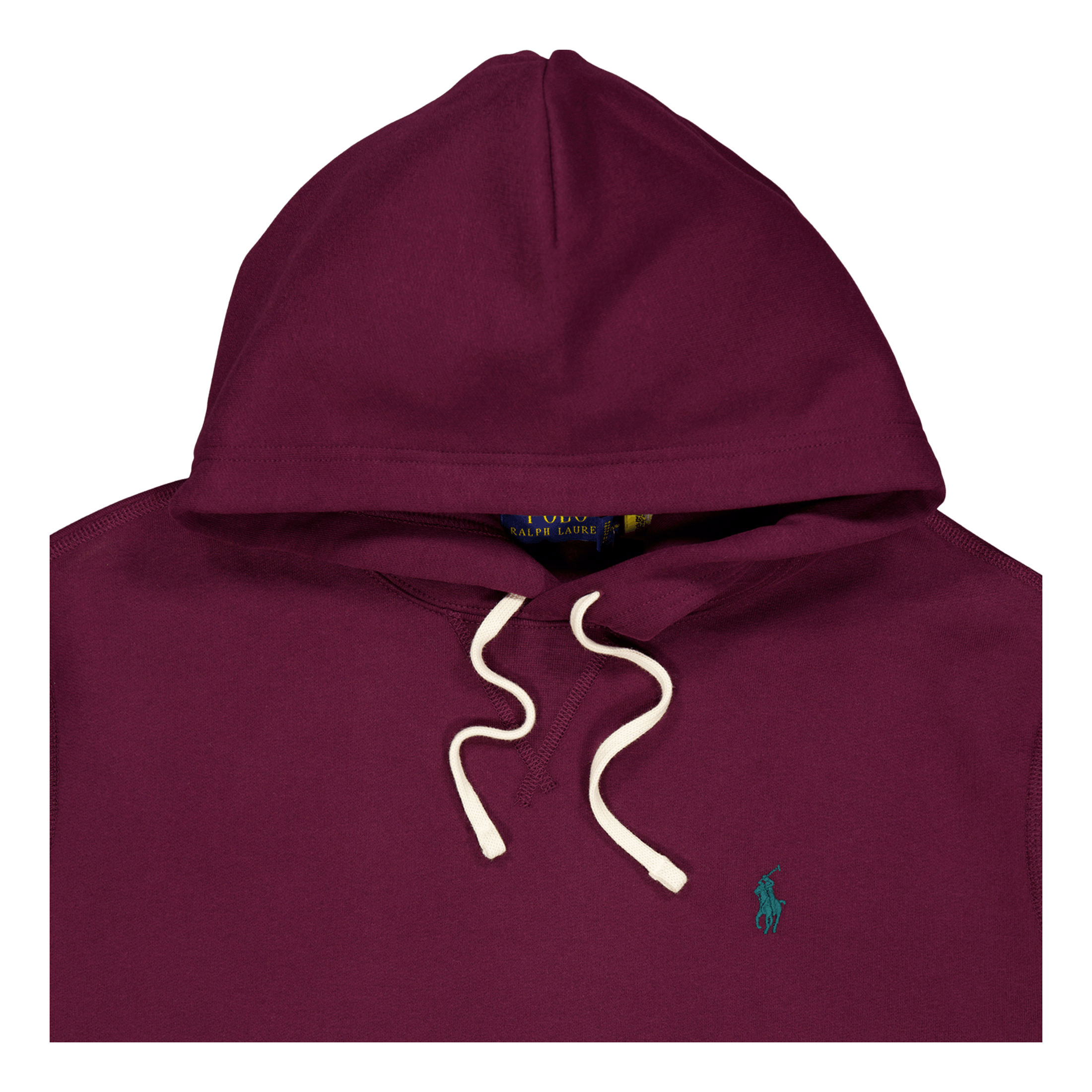 Cotton-blend fleece hoodie