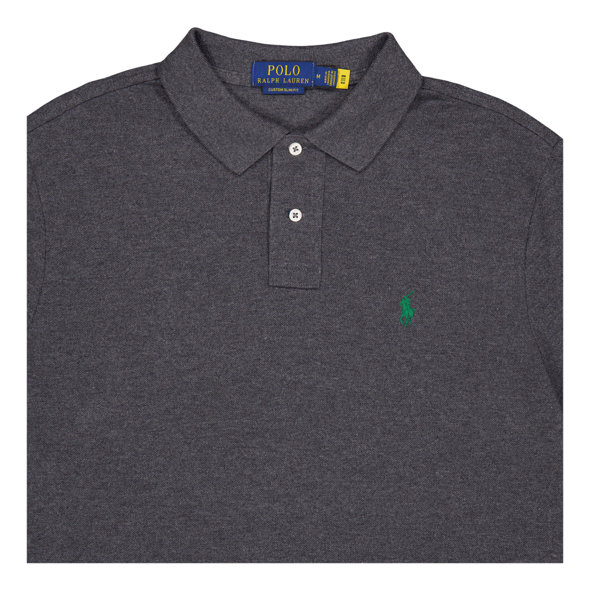 Custom Slim Fit Polo Shirt 002 Barclay Heather/c6128