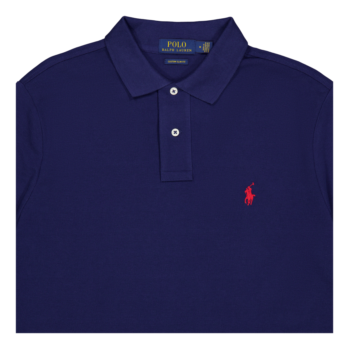 Custom Slim Fit Polo Shirt 008 Newport Navy/c3870
