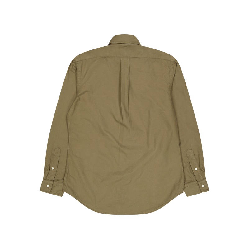 Polo Ralph Lauren Gd Oxford Custom Fit Shirt 006 Canopy Olv