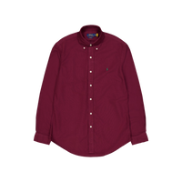 Polo Ralph Lauren Gd Oxford Custom Fit Shirt 046 Harvard Wine