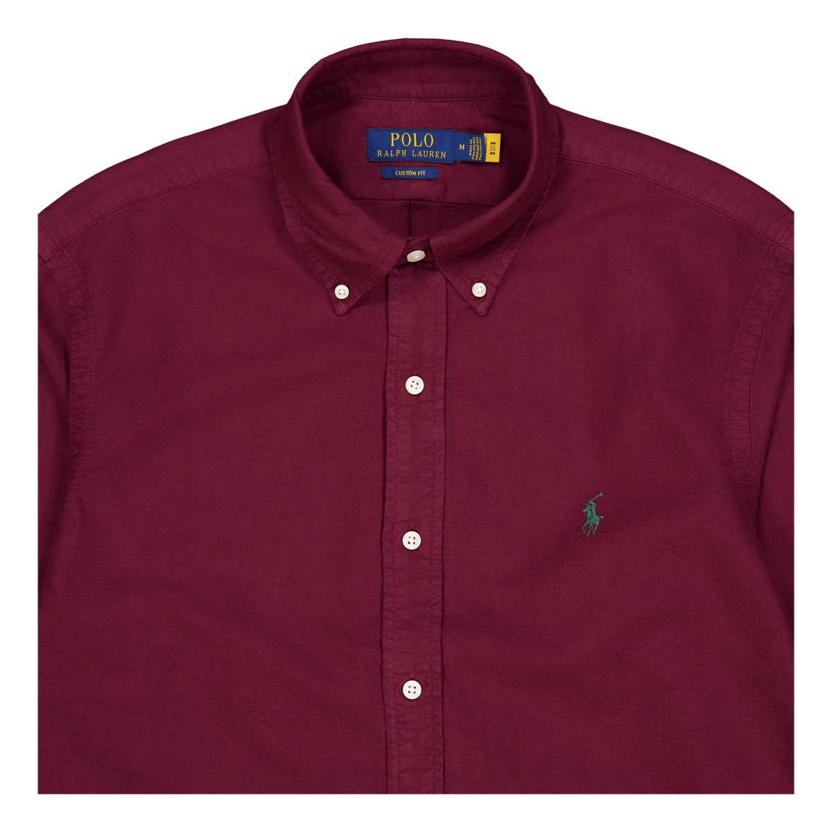 Polo Ralph Lauren Gd Oxford Custom Fit Shirt 046 Harvard Wine