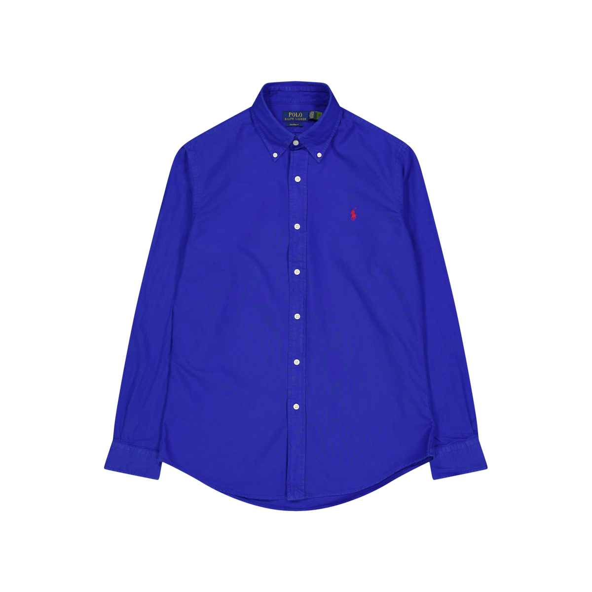 Polo Ralph Lauren Gd Oxford Custom Fit Shirt 048 New Sapphire