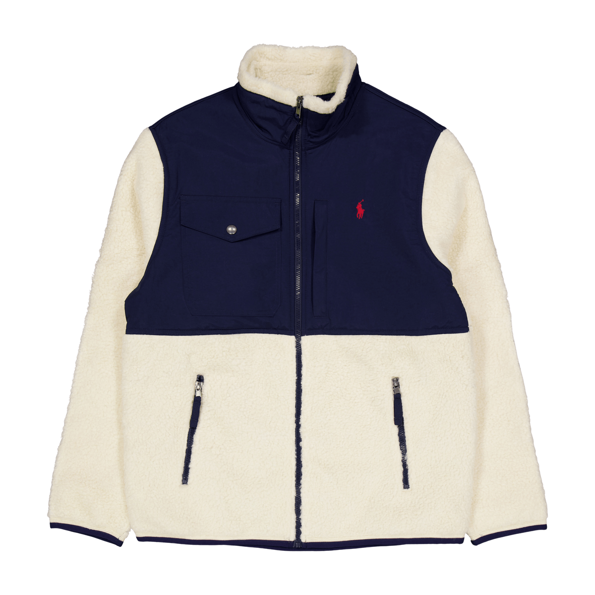 Polo Ralph Lauren Bonded Hi-pile Jacket 016