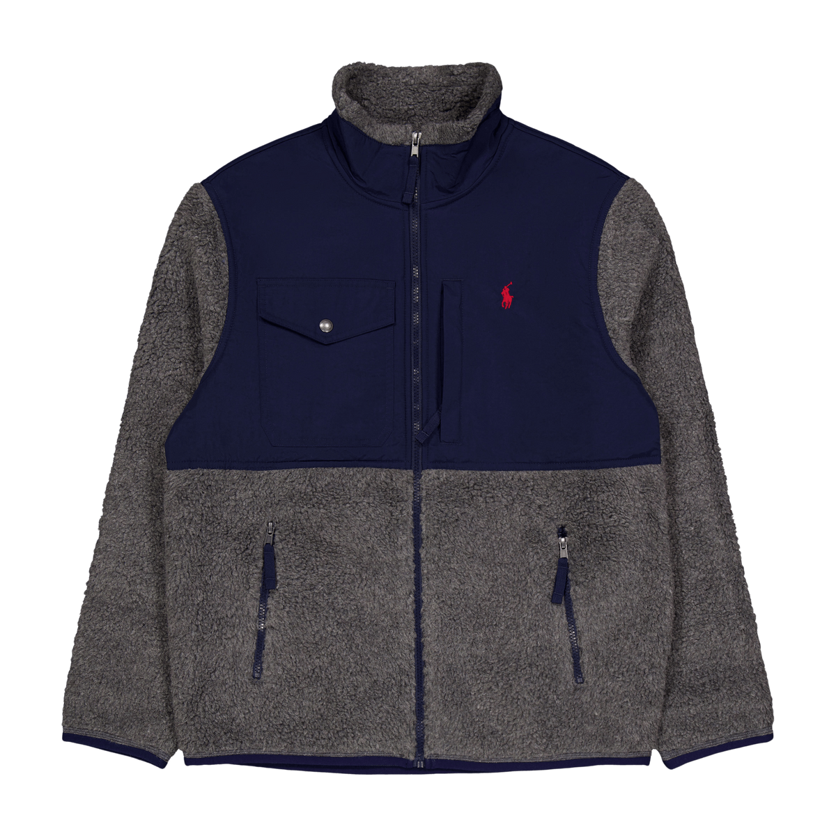 Polo Ralph Lauren Bonded Hi-pile Jacket 017 Barclay newport Na