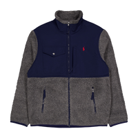 Polo Ralph Lauren Bonded Hi-pile Jacket 017 Barclay newport Na