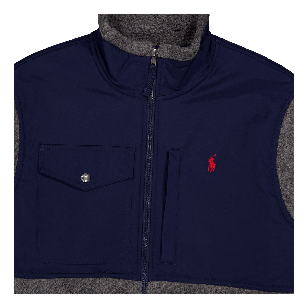 Polo Ralph Lauren Bonded Hi-pile Jacket 017 Barclay newport Na