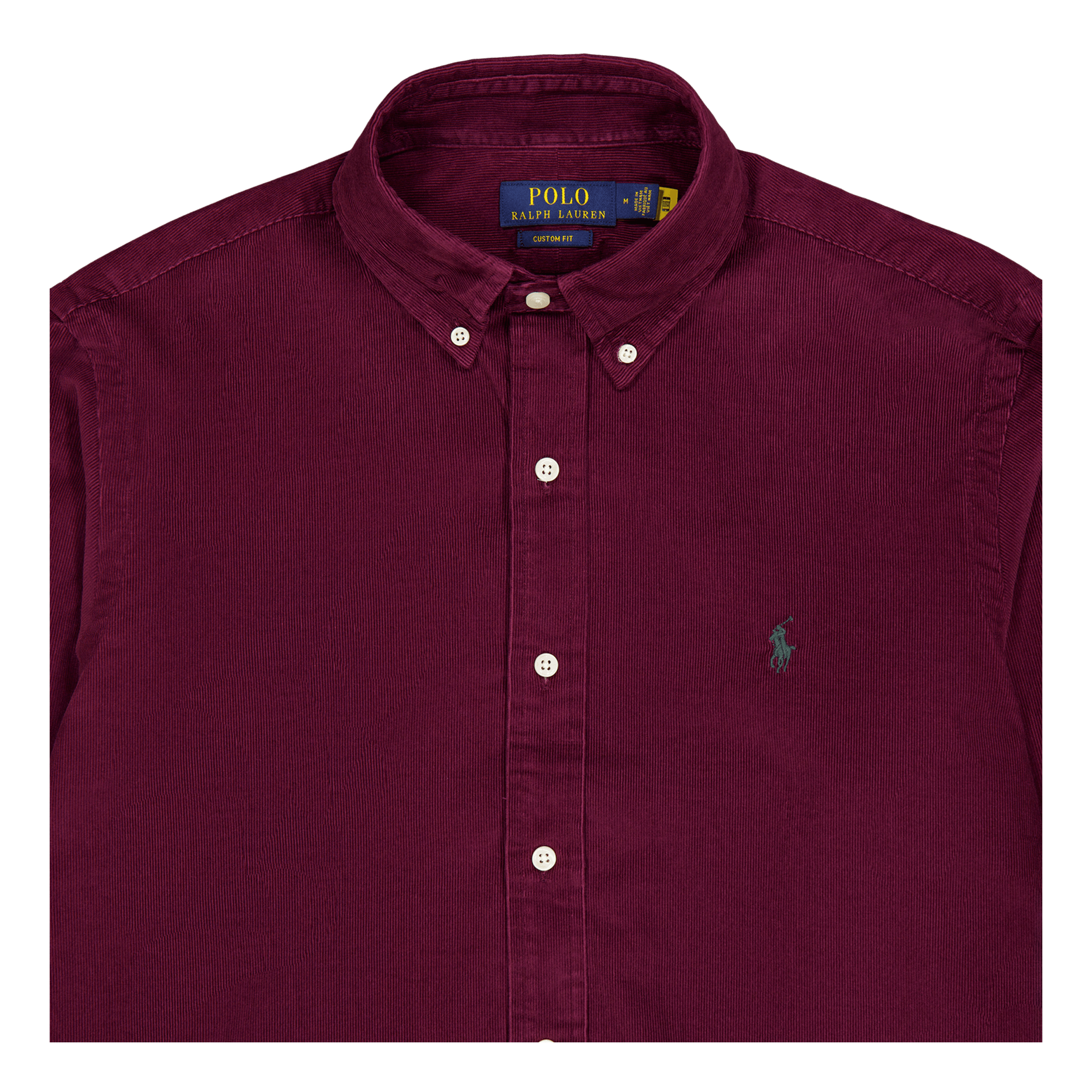 Polo ralph hotsell lauren burgundy shirt