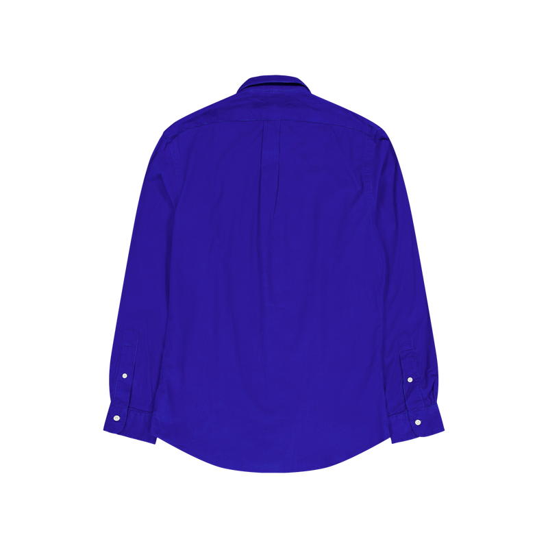 Corduroy L/s Shirt 018 New Sapphire