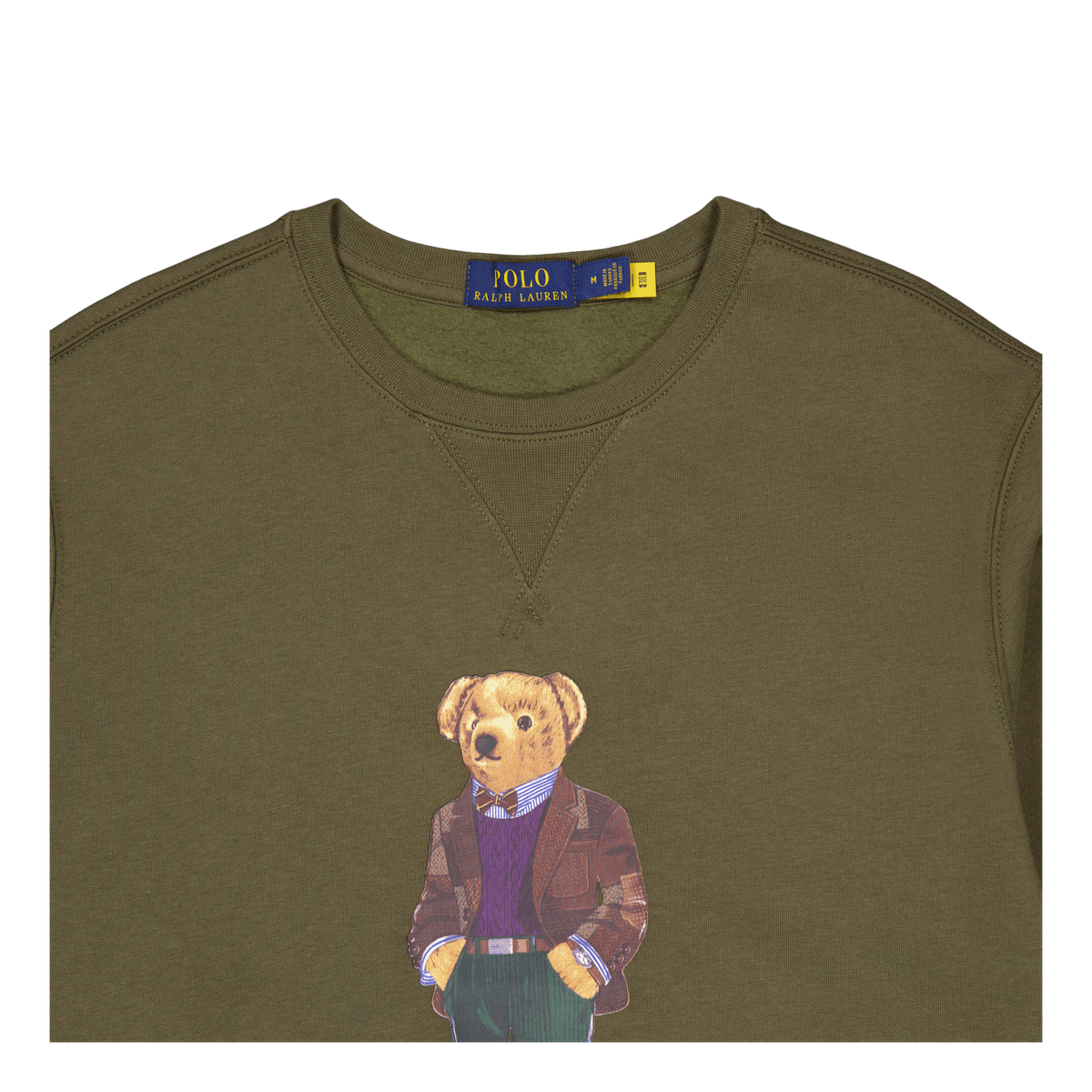 Polo Ralph Lauren Polo Bear Fleece Sweatshirt 027 Fa23 Expedition Olve Hrtg