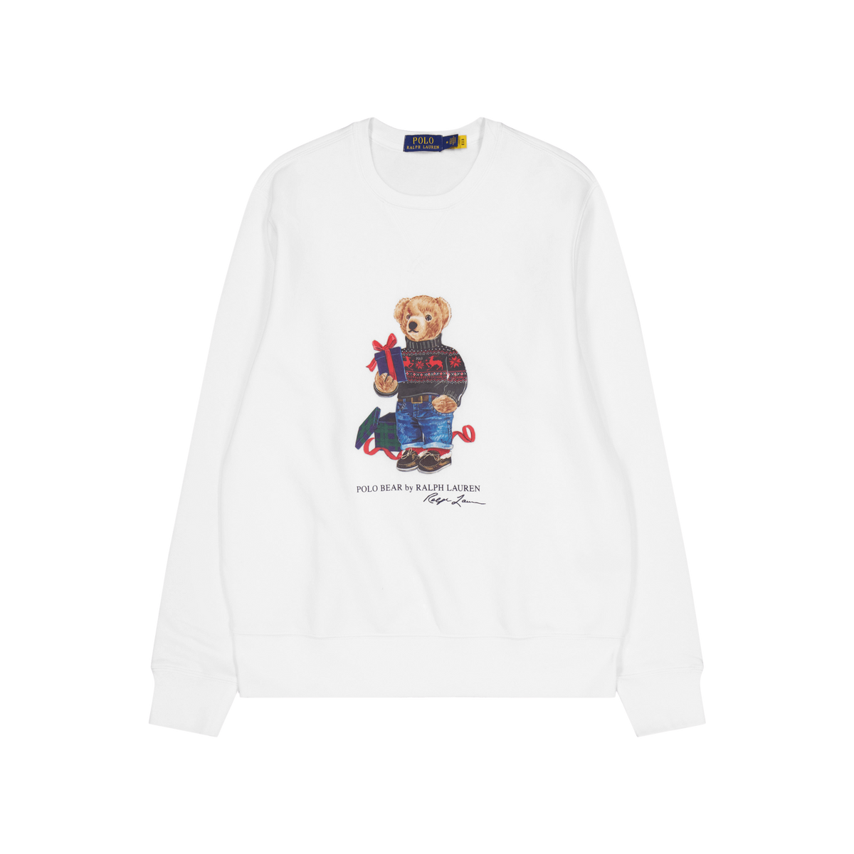 Polo Ralph Lauren Polo Bear Fleece Sweatshirt 028 Fa23  Gift Bear