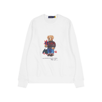 Polo Ralph Lauren Polo Bear Fleece Sweatshirt 028 Fa23  Gift Bear