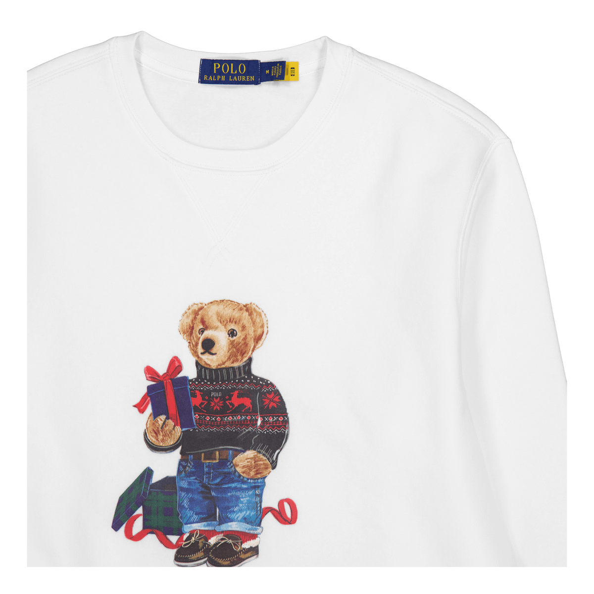 Polo Ralph Lauren Polo Bear Fleece Sweatshirt 028 Fa23  Gift Bear