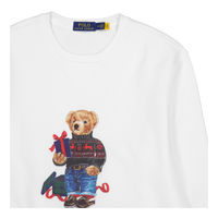 Polo Ralph Lauren Polo Bear Fleece Sweatshirt 028 Fa23  Gift Bear