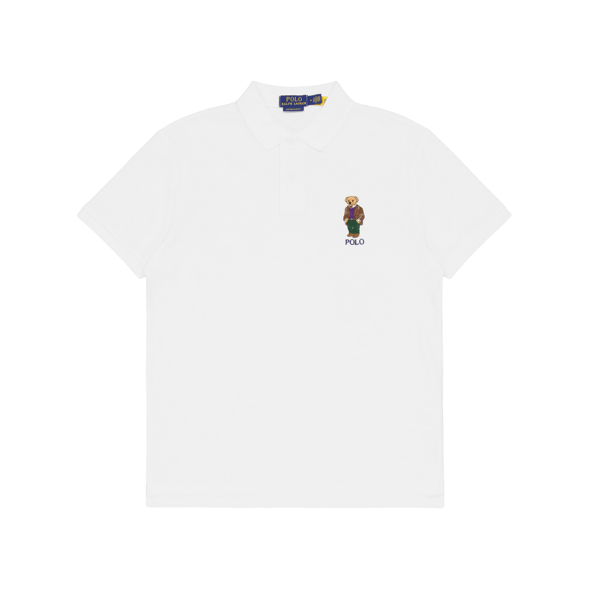 Polo Ralph Lauren Graphic Polo Shirt 021 Fa23  Hrtg Bear