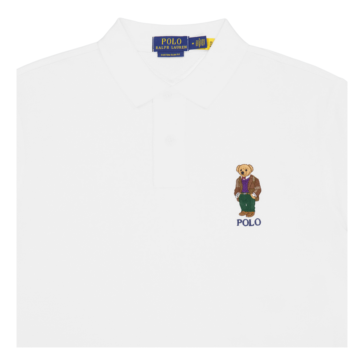 Polo Ralph Lauren Graphic Polo Shirt 021 Fa23  Hrtg Bear