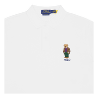 Polo Ralph Lauren Graphic Polo Shirt 021 Fa23  Hrtg Bear