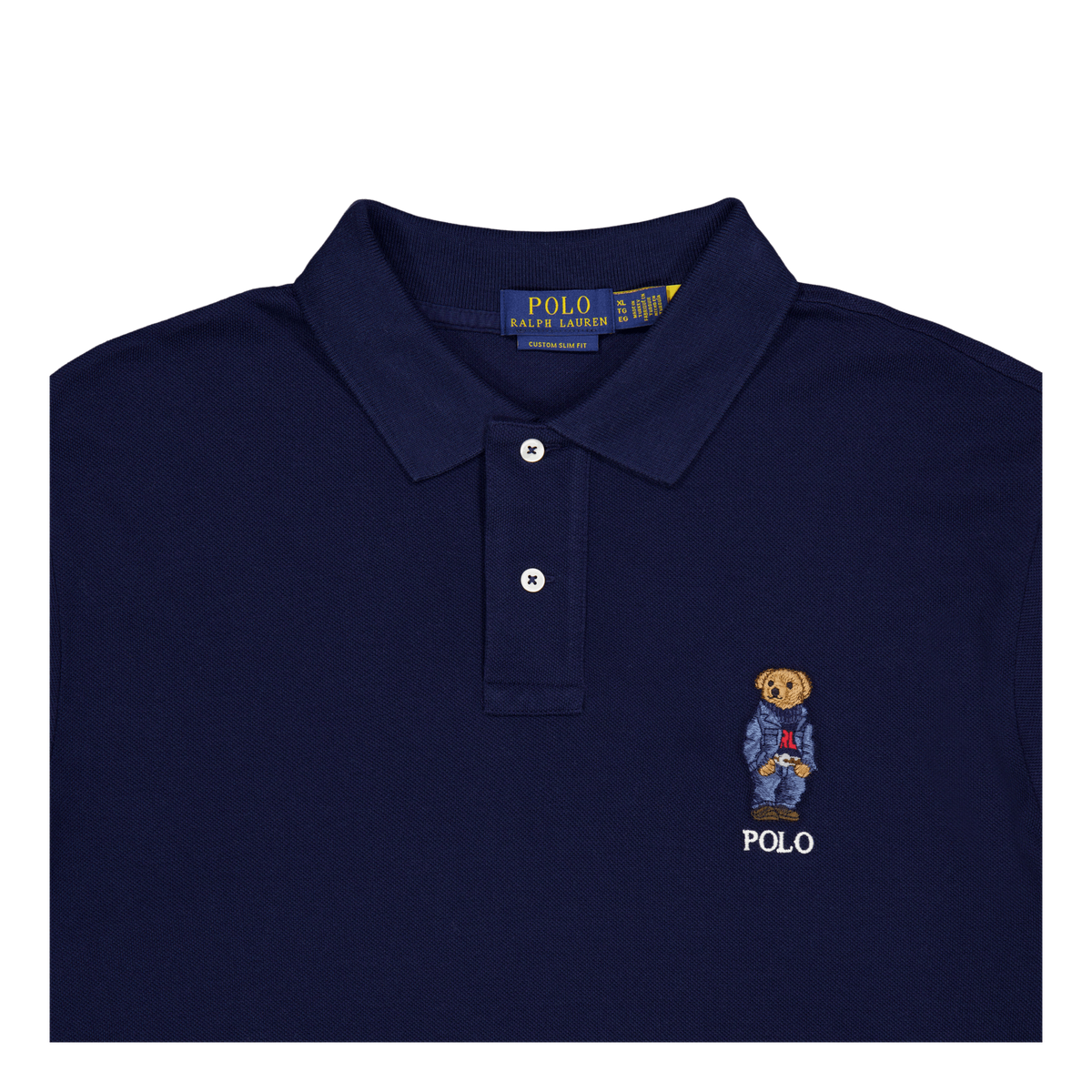 Polo Ralph Lauren Graphic Polo Shirt 022 Fa23 Cruise  Denim Bea