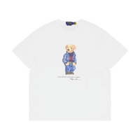 Polo Ralph Lauren Graphic T-shirt 011 Fa 22  Denim Bear