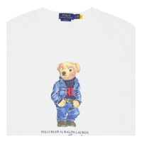 Polo Ralph Lauren Graphic T-shirt 011 Fa 22  Denim Bear