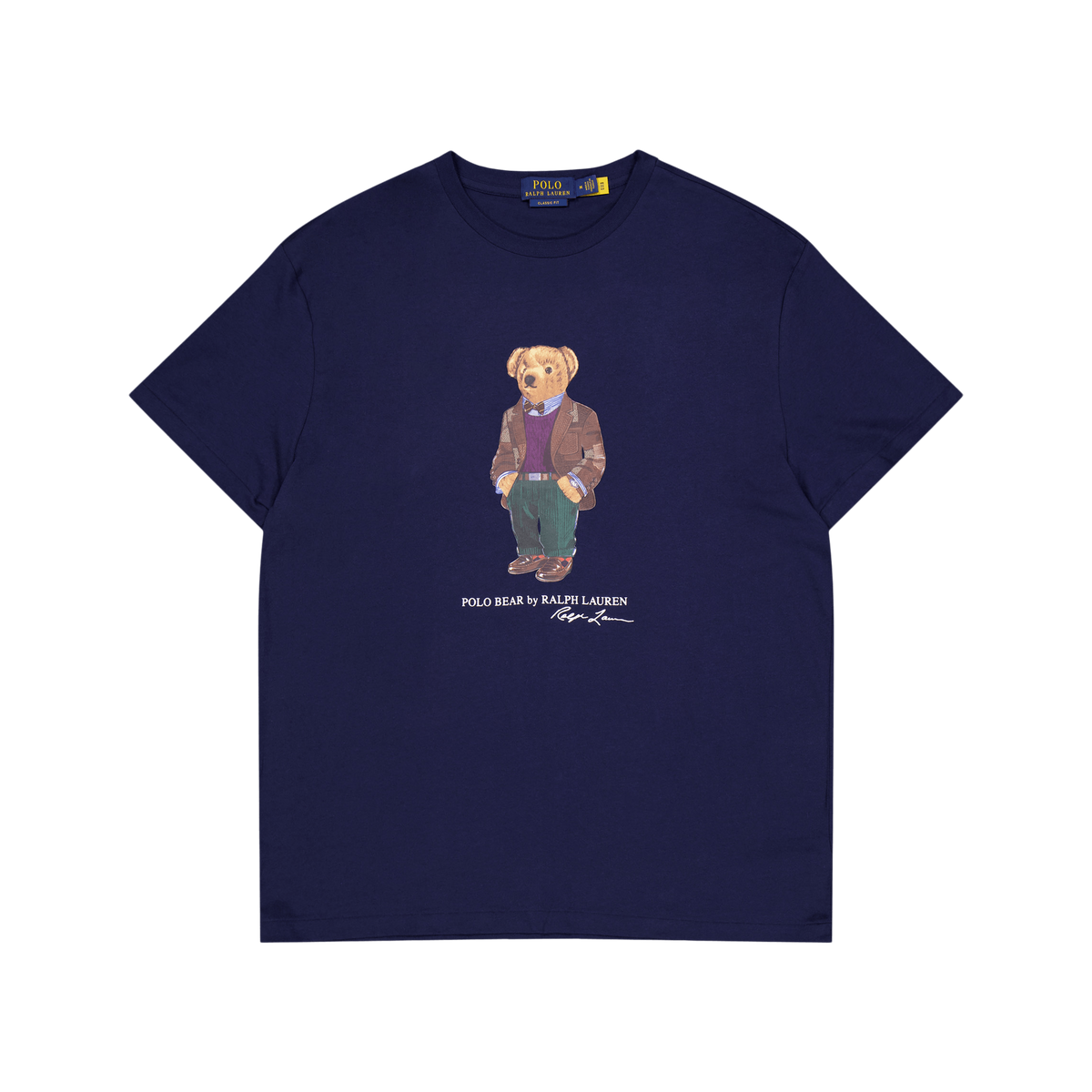 Polo Ralph Lauren Graphic T-shirt 026 Fa23 Cruise  Hrtg Bear