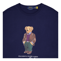 Polo Ralph Lauren Graphic T-shirt 026 Fa23 Cruise  Hrtg Bear