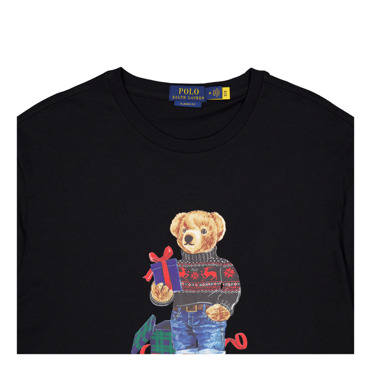 Polo Ralph Lauren Graphic T-shirt 027 Fa23 Polo  Gift Bear