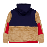 Polo Ralph Lauren Curly Hi-pile Pullover Hoodie 002 Camel Multi