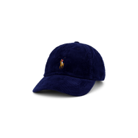 Polo Ralph Lauren Corduroy Classic Sport Cap 003 Royal