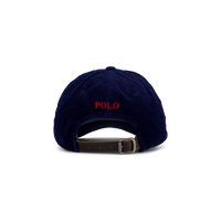 Polo Ralph Lauren Corduroy Classic Sport Cap 003 Royal