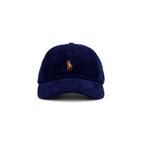 Polo Ralph Lauren Corduroy Classic Sport Cap 003 Royal