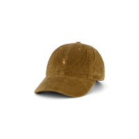 Polo Ralph Lauren Corduroy Classic Sport Cap 006 Dispatch Tan