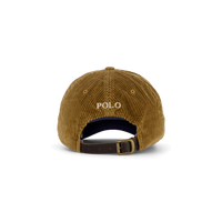 Polo Ralph Lauren Corduroy Classic Sport Cap 006 Dispatch Tan