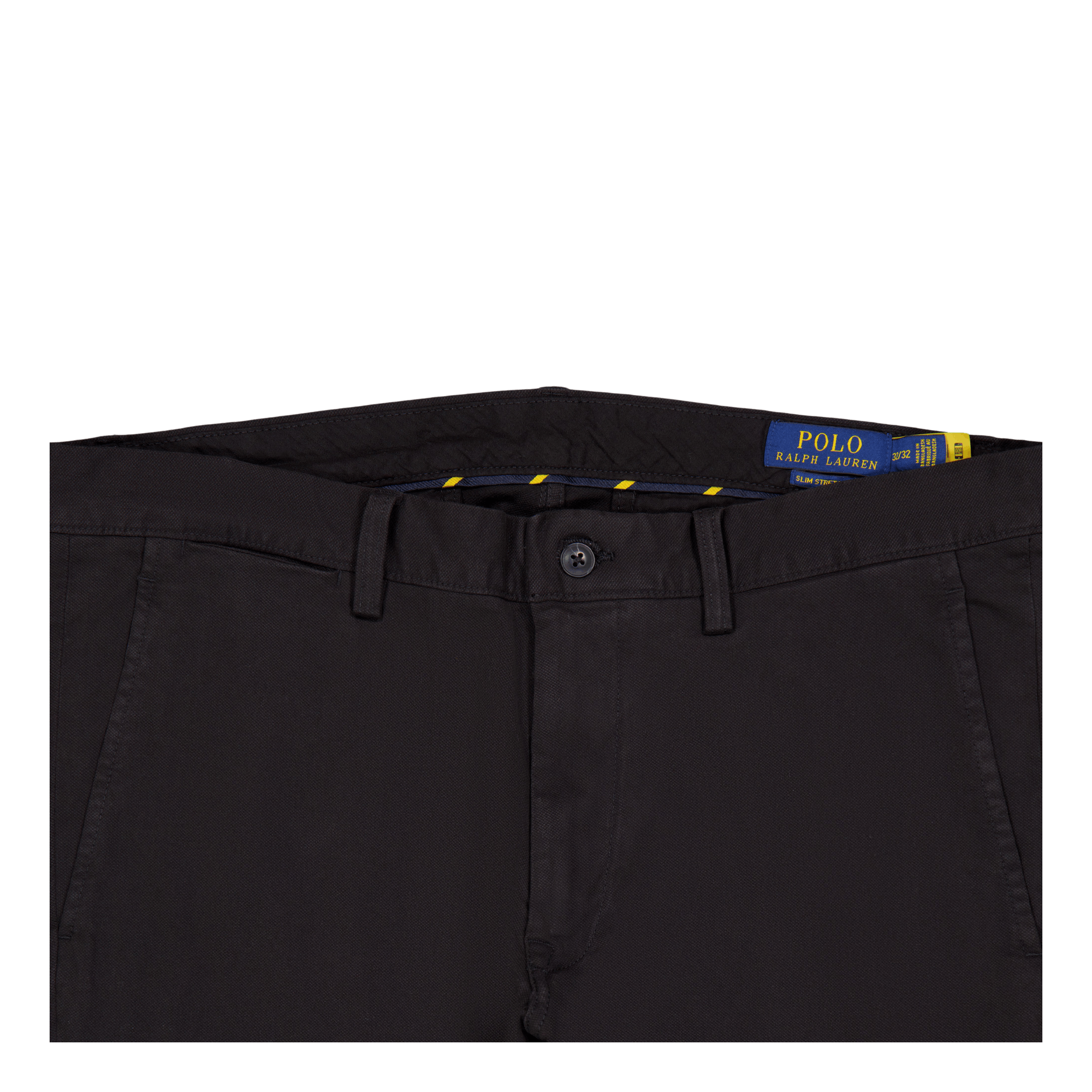 Ralph lauren black chinos sales