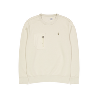 Polo Ralph Lauren Double Knit Sweatshirt 002 Classic Stone