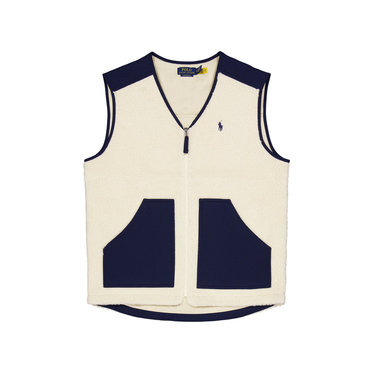 Polo Ralph Lauren Bonded Hi-pile Vest 001