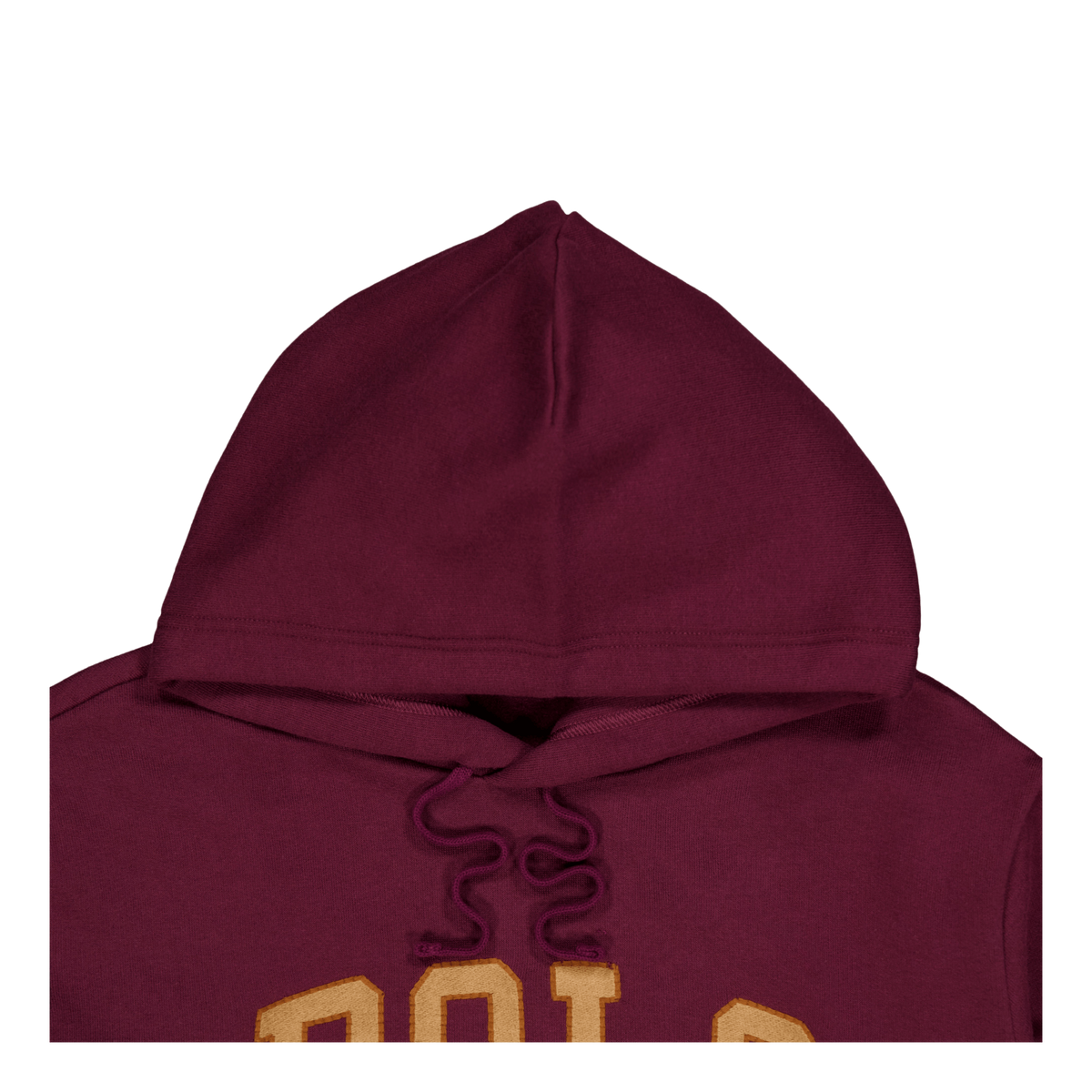 Polo Ralph Lauren Rl Fleece Polo Hoodie 002 Harvard Wine