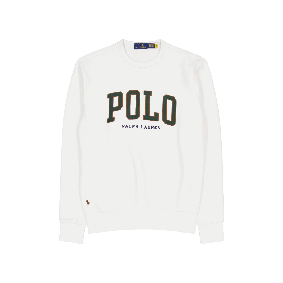 Polo Ralph Lauren Rl Fleece Polo Sweatshirt 001 Nevis