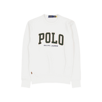 Polo Ralph Lauren Rl Fleece Polo Sweatshirt 001 Nevis