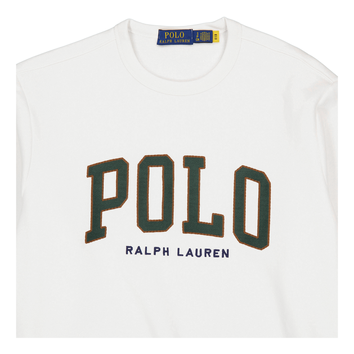 Polo Ralph Lauren Rl Fleece Polo Sweatshirt 001 Nevis