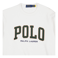 Polo Ralph Lauren Rl Fleece Polo Sweatshirt 001 Nevis