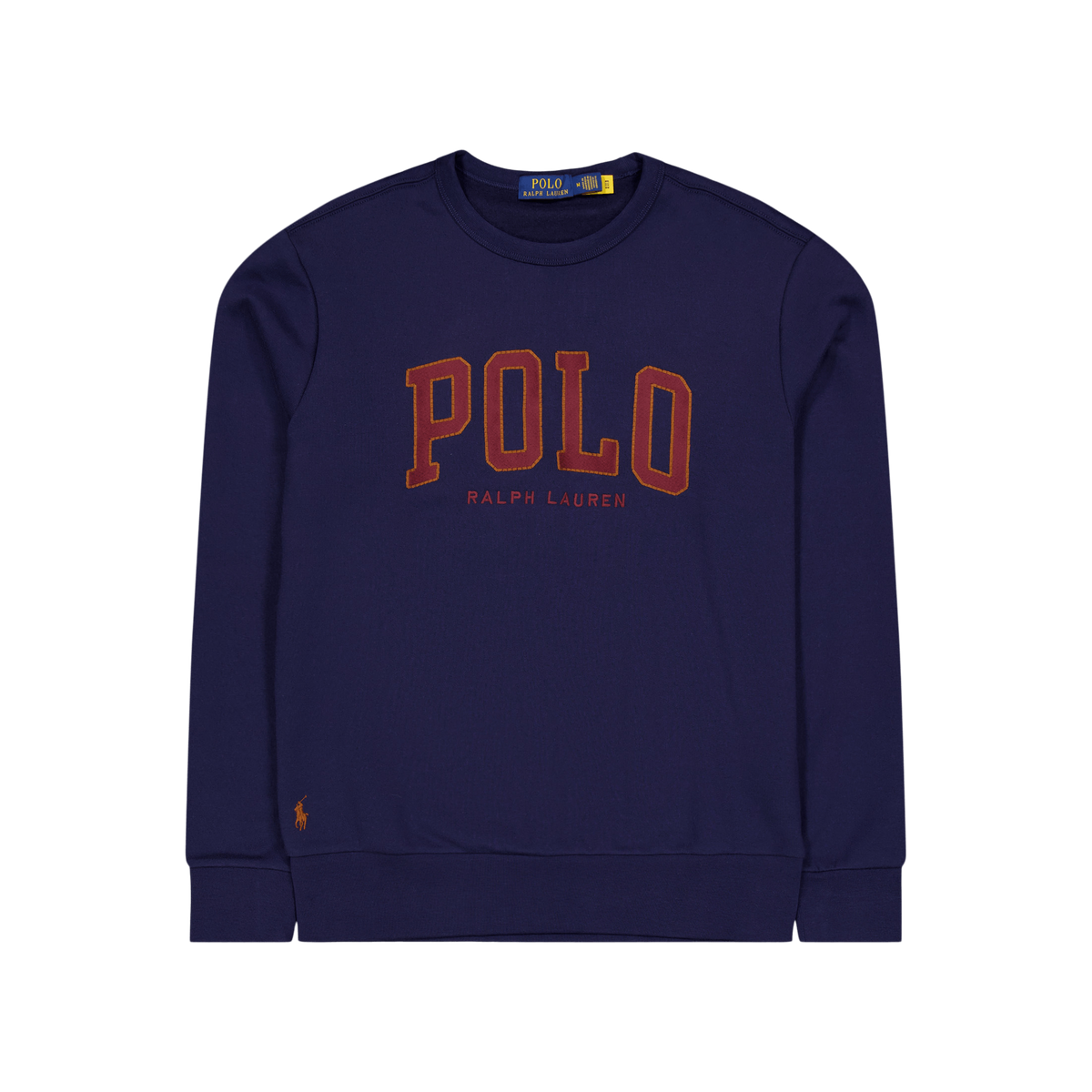 Polo Ralph Lauren Rl Fleece Polo Sweatshirt 002 Cruise