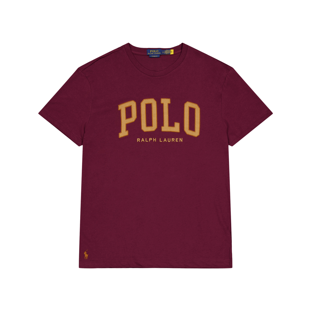 Polo Ralph Lauren Jersey Polo T-shirt 002 Harvard Wine