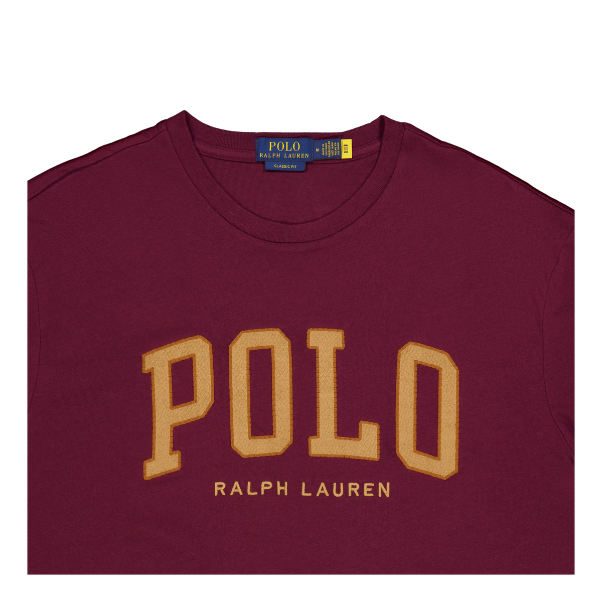 Polo Ralph Lauren Jersey Polo T-shirt 002 Harvard Wine